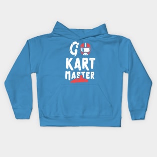 Go kart master / kart racing lover / go kart /gokart gift idea / go-kart present Kids Hoodie